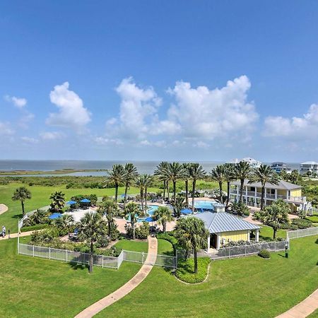Apartament Pointe West Family Retreat Balcony And Ocean Views! Galveston Zewnętrze zdjęcie