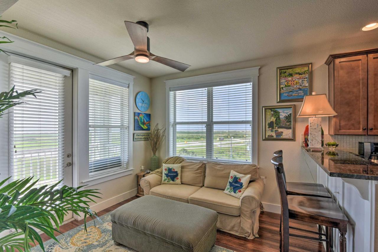 Apartament Pointe West Family Retreat Balcony And Ocean Views! Galveston Zewnętrze zdjęcie