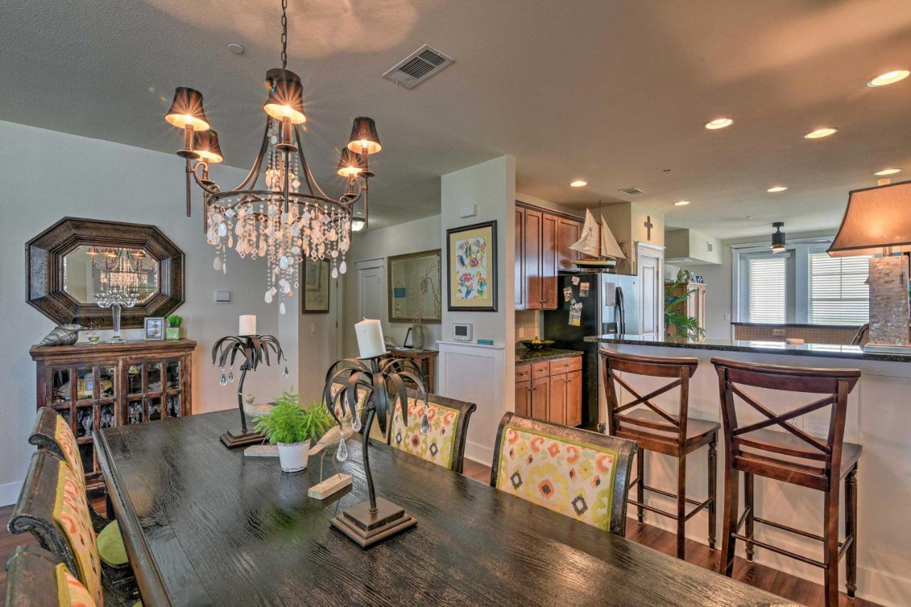Apartament Pointe West Family Retreat Balcony And Ocean Views! Galveston Zewnętrze zdjęcie