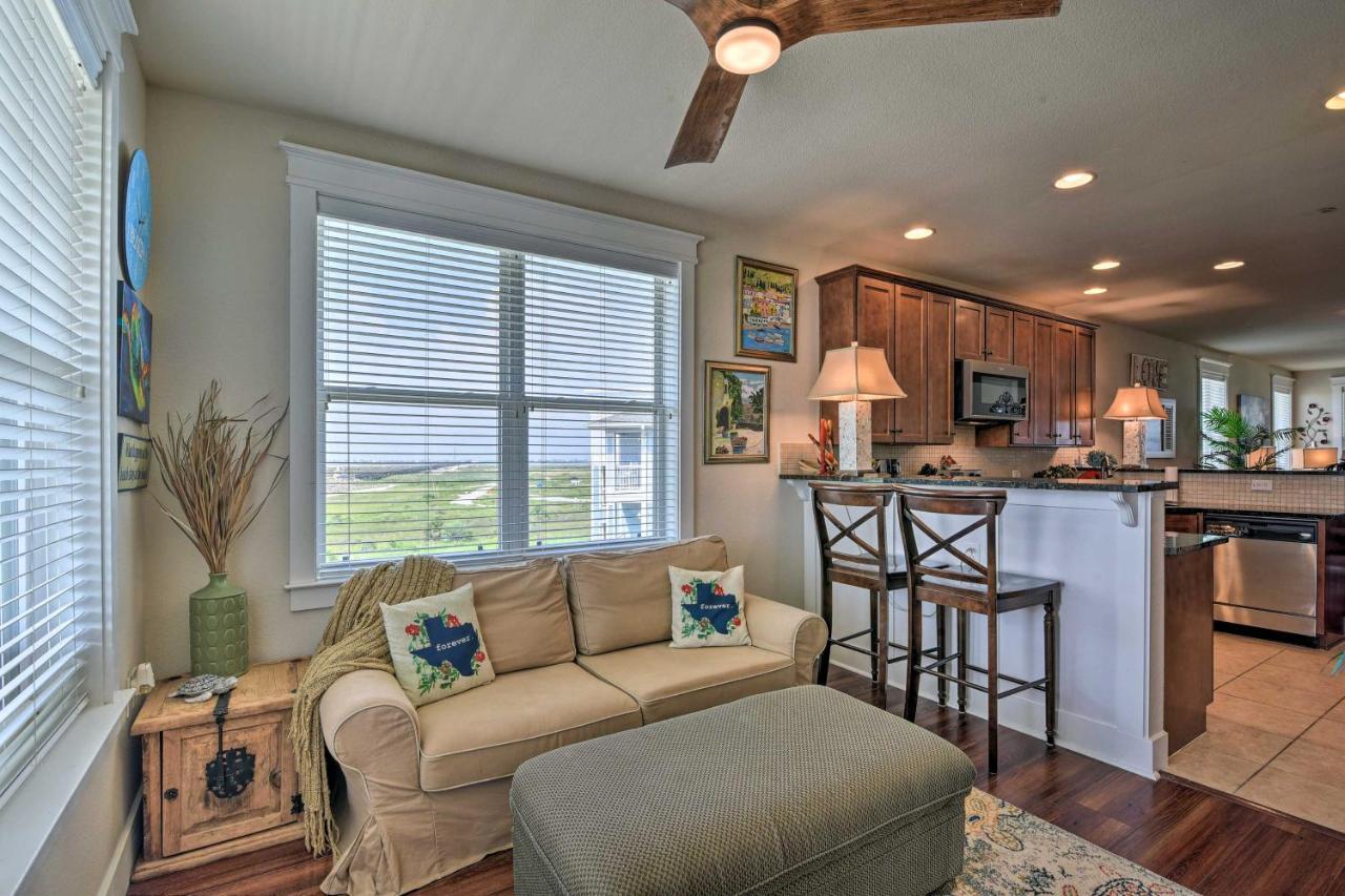 Apartament Pointe West Family Retreat Balcony And Ocean Views! Galveston Zewnętrze zdjęcie