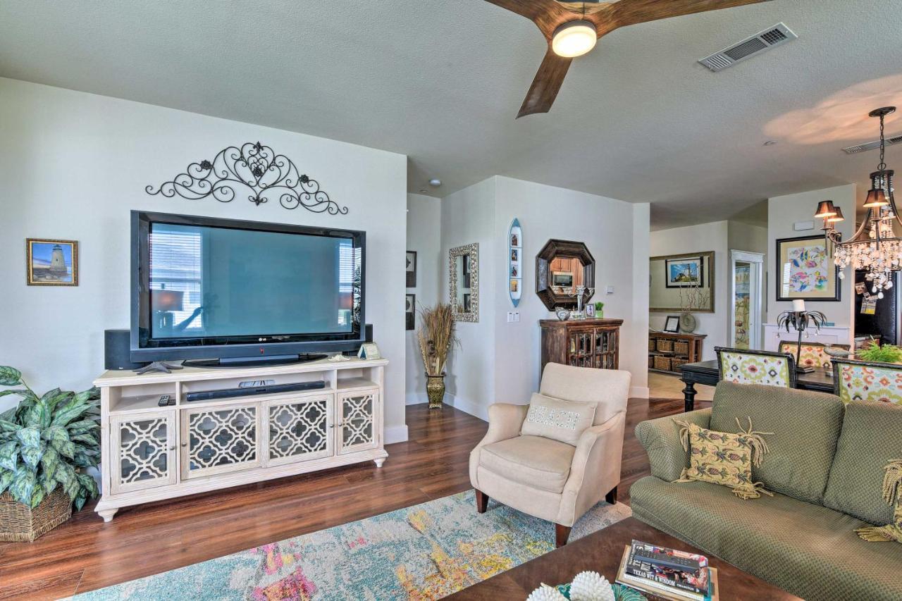 Apartament Pointe West Family Retreat Balcony And Ocean Views! Galveston Zewnętrze zdjęcie