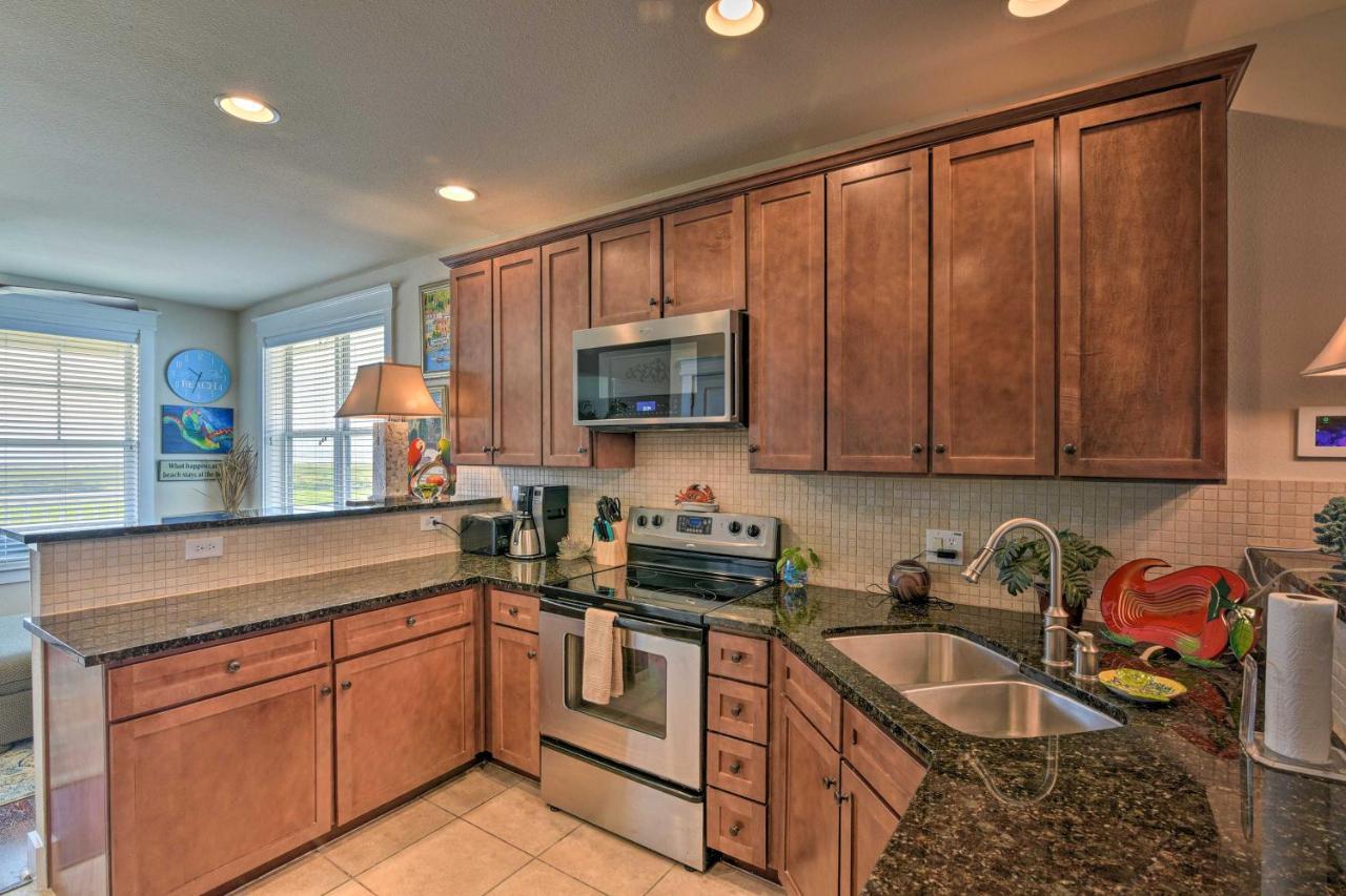 Apartament Pointe West Family Retreat Balcony And Ocean Views! Galveston Zewnętrze zdjęcie
