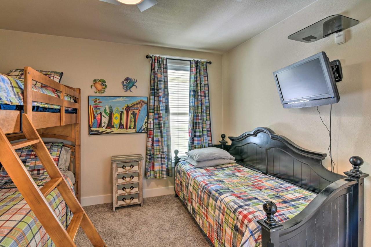 Apartament Pointe West Family Retreat Balcony And Ocean Views! Galveston Zewnętrze zdjęcie