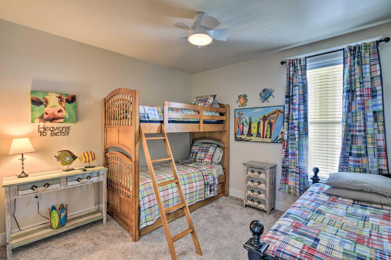 Apartament Pointe West Family Retreat Balcony And Ocean Views! Galveston Zewnętrze zdjęcie
