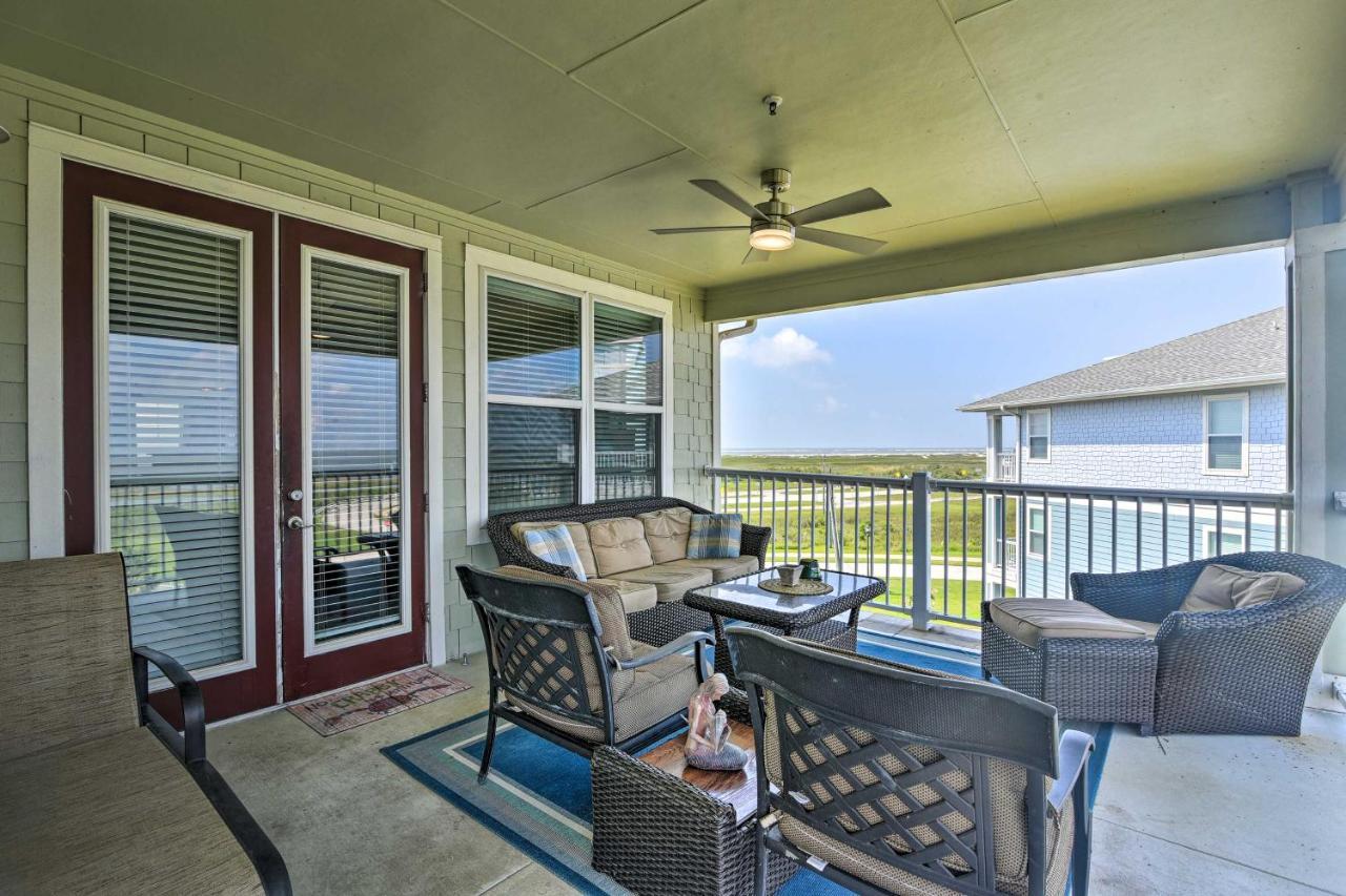 Apartament Pointe West Family Retreat Balcony And Ocean Views! Galveston Zewnętrze zdjęcie
