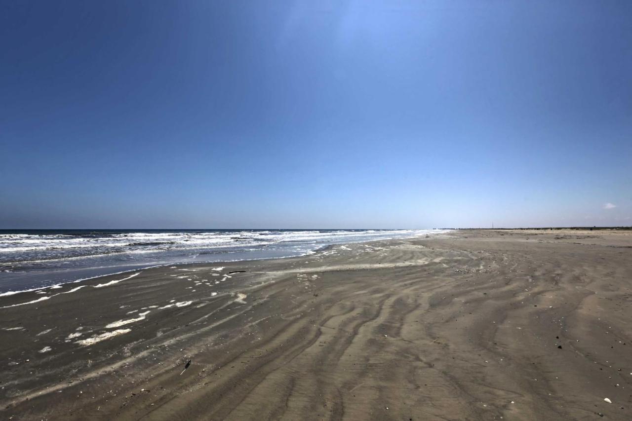 Apartament Pointe West Family Retreat Balcony And Ocean Views! Galveston Zewnętrze zdjęcie