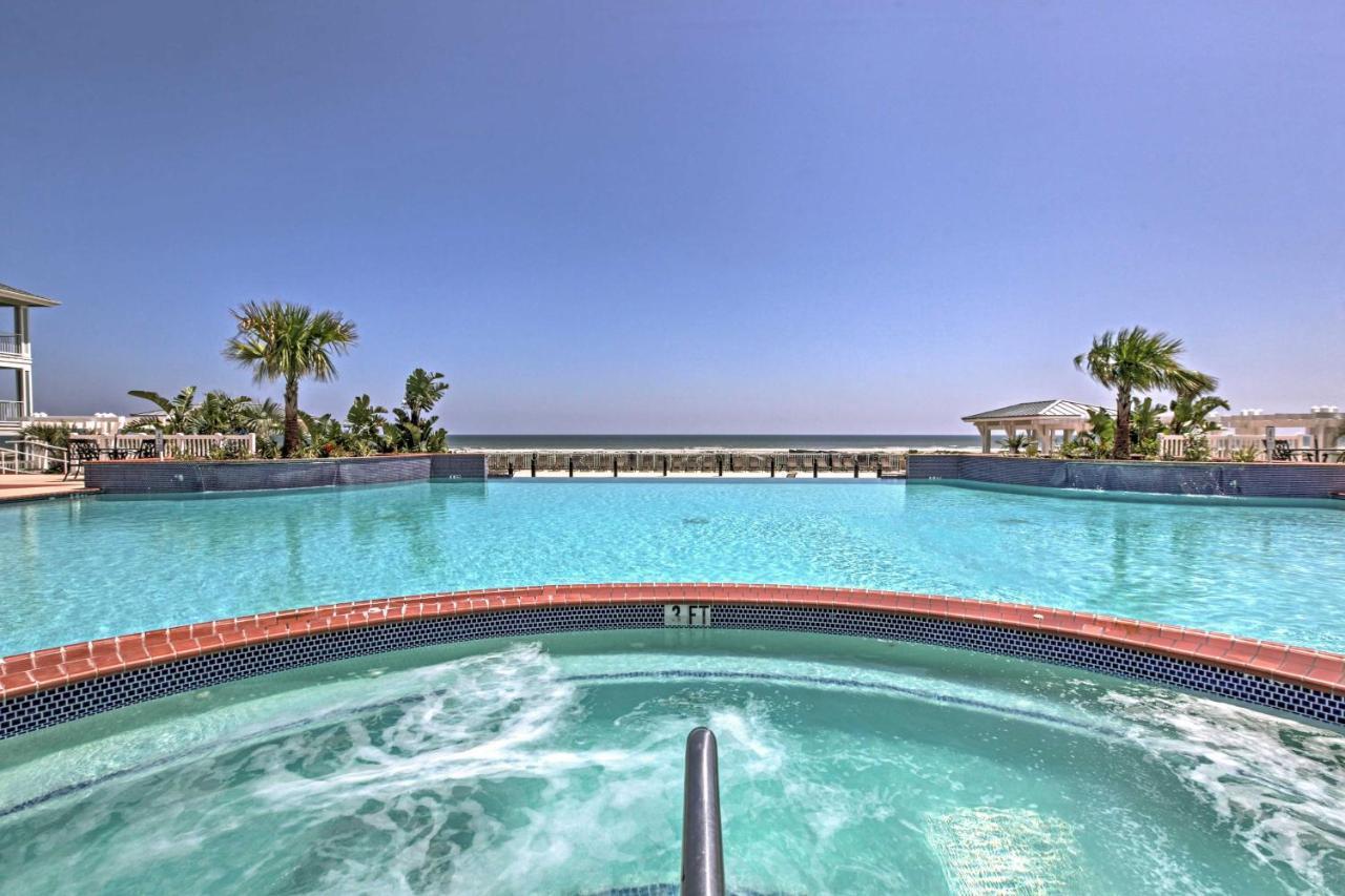 Apartament Pointe West Family Retreat Balcony And Ocean Views! Galveston Zewnętrze zdjęcie