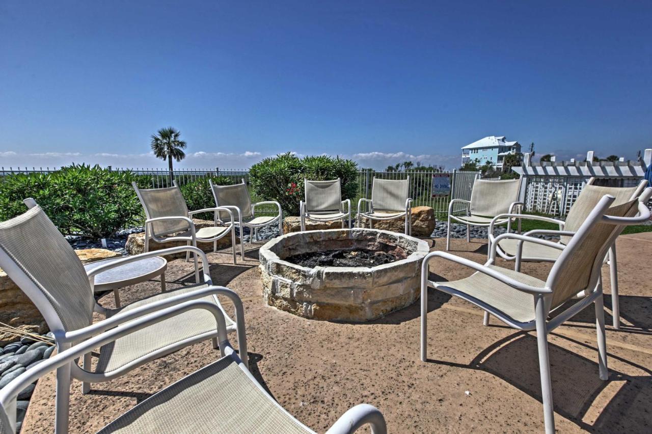Apartament Pointe West Family Retreat Balcony And Ocean Views! Galveston Zewnętrze zdjęcie