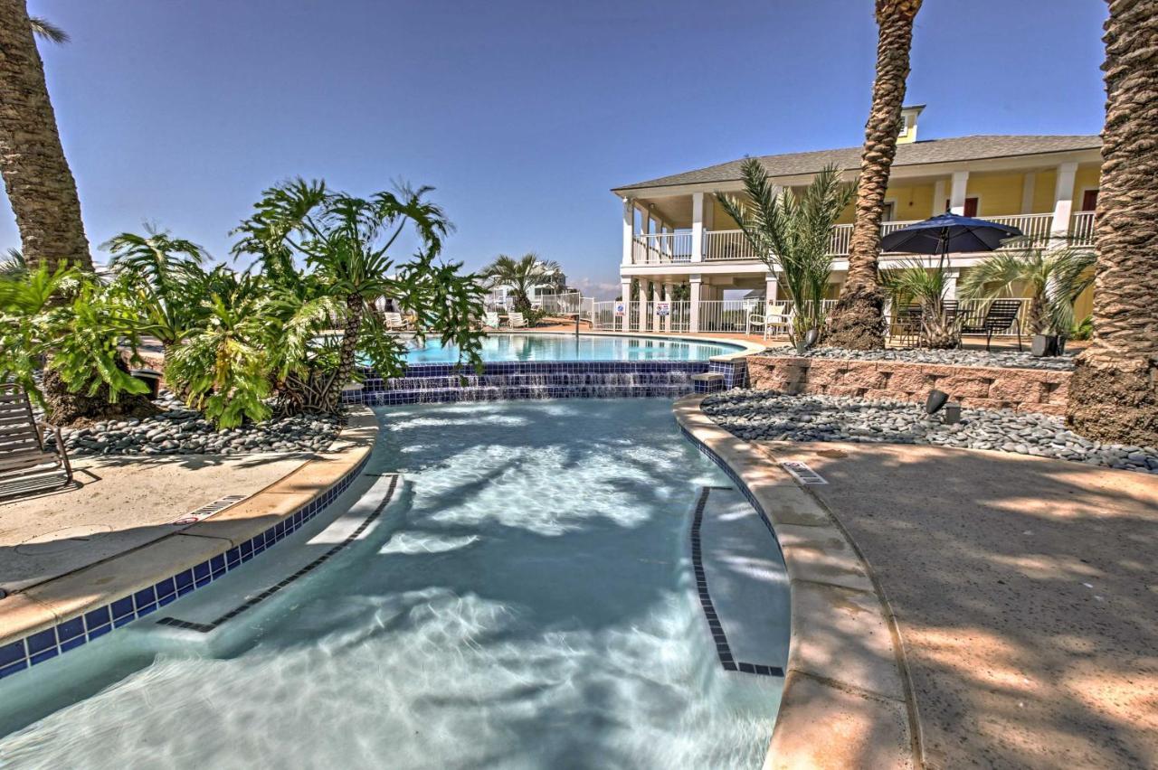 Apartament Pointe West Family Retreat Balcony And Ocean Views! Galveston Zewnętrze zdjęcie