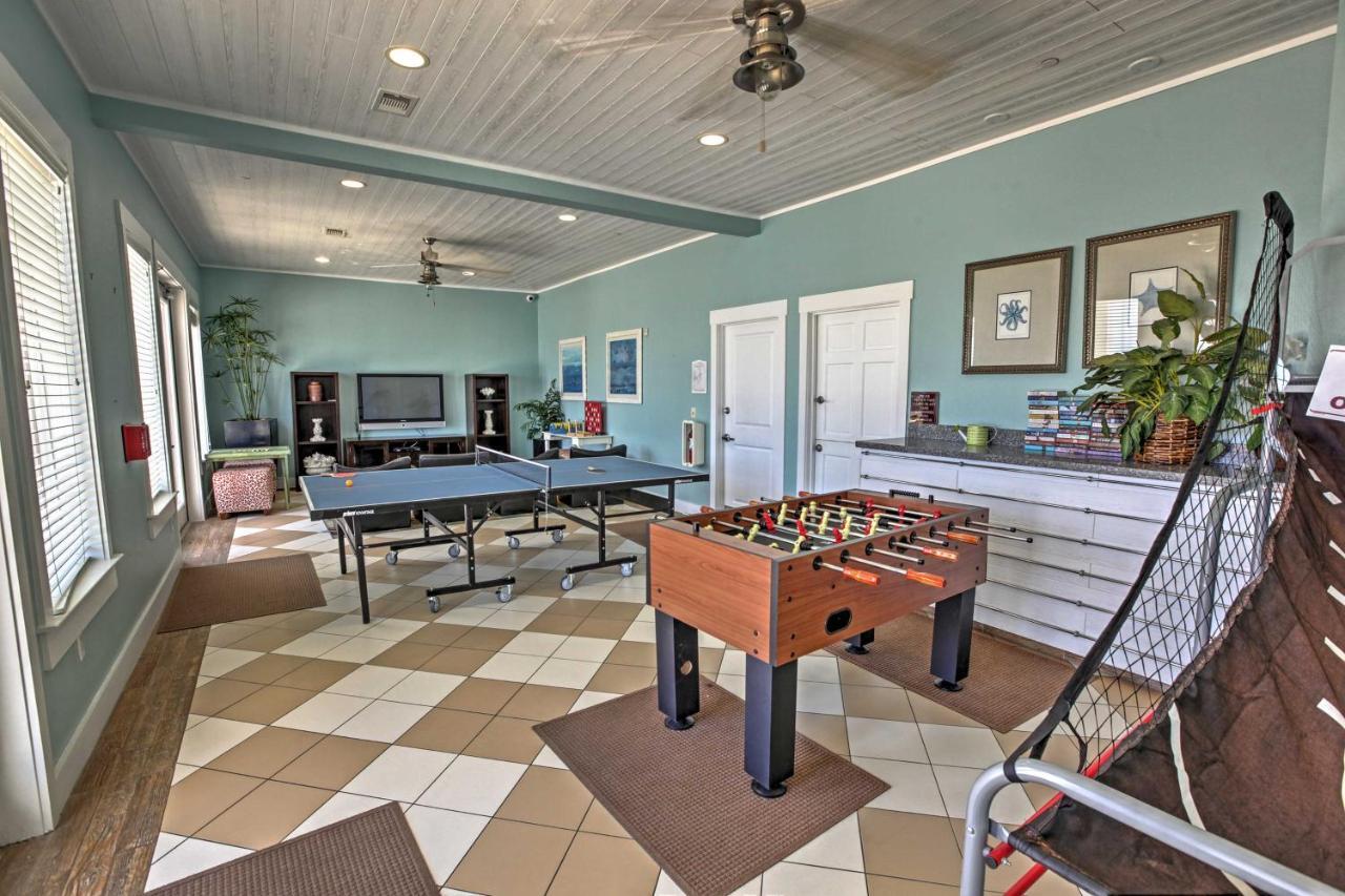 Apartament Pointe West Family Retreat Balcony And Ocean Views! Galveston Zewnętrze zdjęcie