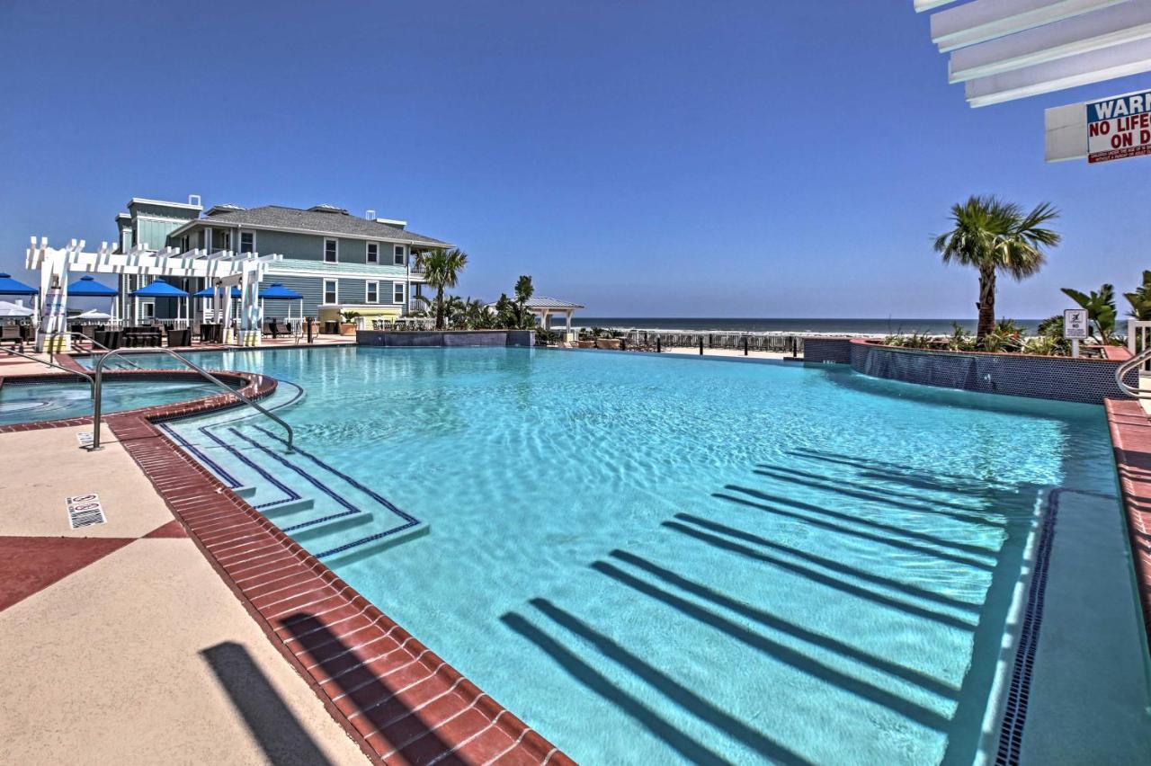 Apartament Pointe West Family Retreat Balcony And Ocean Views! Galveston Zewnętrze zdjęcie